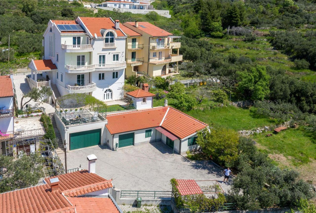Villa Bozica - Sea View Stone Villa With Free Parking Makarska Kültér fotó
