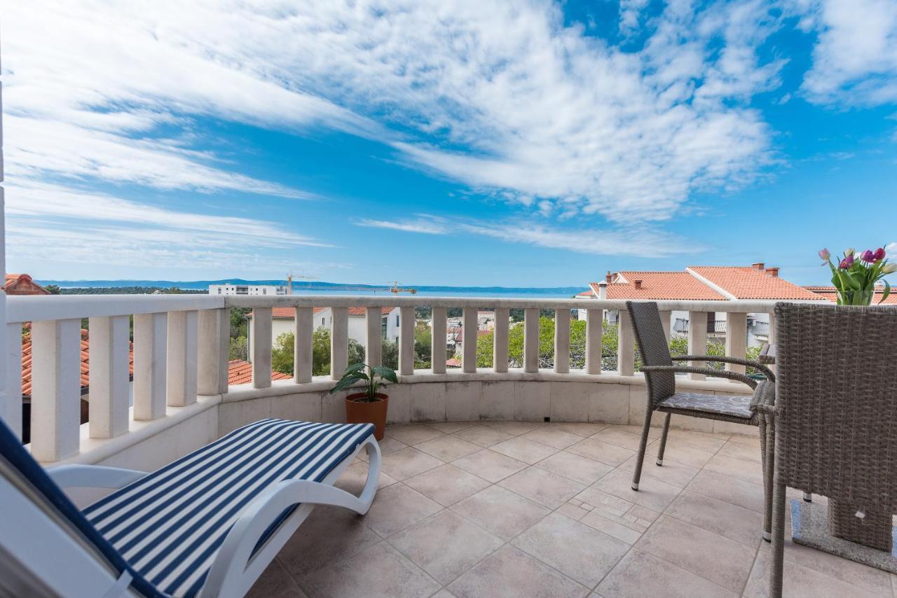 Villa Bozica - Sea View Stone Villa With Free Parking Makarska Kültér fotó