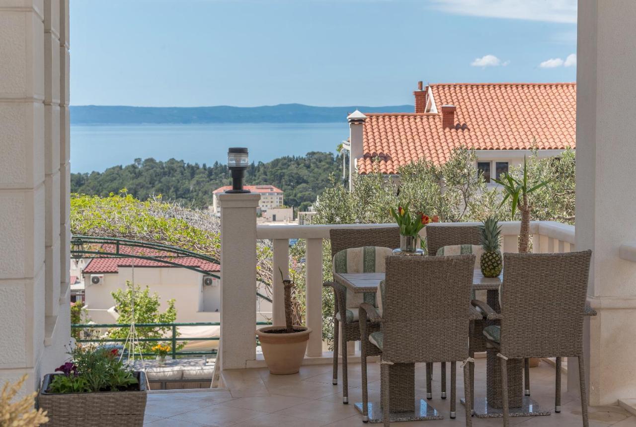 Villa Bozica - Sea View Stone Villa With Free Parking Makarska Kültér fotó