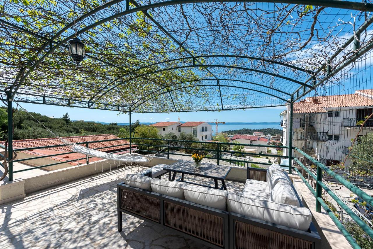 Villa Bozica - Sea View Stone Villa With Free Parking Makarska Kültér fotó