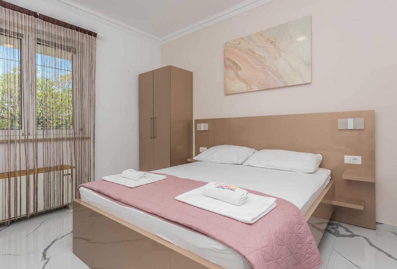 Villa Bozica - Sea View Stone Villa With Free Parking Makarska Kültér fotó